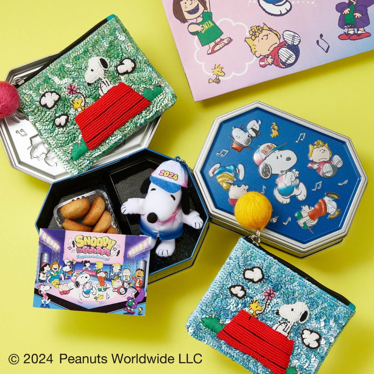 SNOOPY in 銀座商品